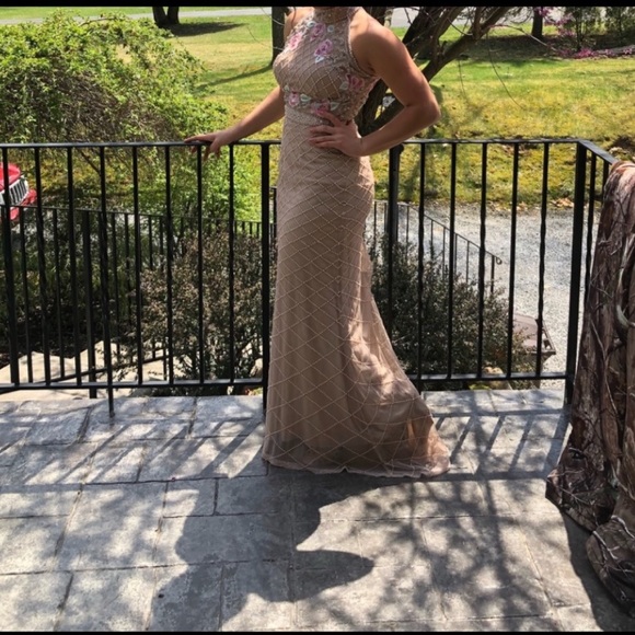Sherri Hill Beaded Prom Dress - Picture 1 of 5